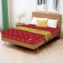 SLEEPSPA BY COIRFIT Soft Bounce Herb Fresh Technology HD Foam Mattress | Back Care | 6 Inch King Bed Mattress (84X72 Inches) Stress Relief Sleep...