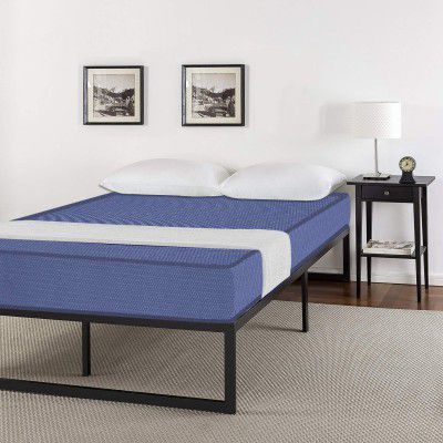 SLEEPSPA BY COIRFIT STARLIFE Soft 4 inch Blue (78X60) inches Bed Mattress | 1 Year Warranty