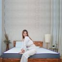 SLEEPSPA Dual Comfort - Hard & Soft- with Comfort Cubes and Rebotech Tech. 4 inch Single High Resilience (HR) Foam Mattress  (L x W: 75 inch x 36 inch)...