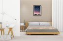 SleepSpa Pure Sleep Premium Orthopaedic 6 Inch Queen Size Bonnell Spring Mattress (Beige,78X60X6)...
