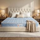 Sleepwell Dual Mattress | Queen Size 78x60x6 Inch | One Side Soft One Side Firm | Orthopedic Support | Resitec Foam with VPF | Knitted Fabric | Neem Fresche Anti-Microbial | 10 Yr Warranty...
