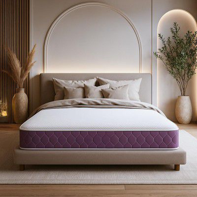 [Extra Rs 3469 Off] Sleepwell Ortho Mattress | High Density Resitec (HR) Foam | 10 Yrs Warranty| Anti Microbial