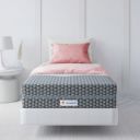 Sleepwell Ortho PRO Profiled Foam 5- inch Single Bed Size, Impressions Memory Foam Mattress with Airvent Cool Gel Technology (Grey, 72x35x5)...
