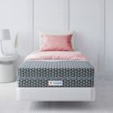 Sleepwell Ortho PRO Profiled Foam 5- inch Single Bed Size, Impressions Memory Foam Mattress with Airvent Cool Gel Technology (Grey, 72x35x5)...