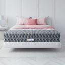 Sleepwell Ortho PRO Profiled Foam 6- inch King Bed Size, Impressions Memory Foam Mattress with Airvent Cool Gel Technology (72x72x6, Medium Firm, Grey)...