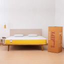 SleepX Apt High Resilience (HR) Foam Medium Mattress - Queen Bed Size (78x60x6)...