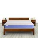 SleepX Ortho Cool Gel Plus Quilted 8 inch King Bed Size, Memory Foam Mattress (Light Blue, 75x72x8)...