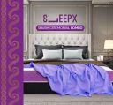SleepX Shubh Ceremonial Combo Ortho Mattress - Memory Foam (75x72x6 Inches) with 2 Super Soft Pillows, 100% Fine Cotton Bedsheet and Reversible Luxurious Comforter...
