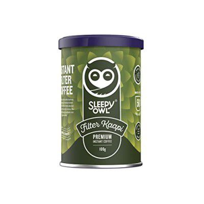 Sleepy Owl 100gm Filter Kaapi Premium Instant Coffee