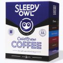 Sleepy Owl Coffee Assorted Cold Brew Packs | 5 Flavours | Set of 5 Packs - Makes 15 Cups...