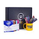 Sleepy Owl Coffee Lovers Gift Set | Pack of 10 Instant Coffee Sachets + 5 Hot Brew Coffee Bags + 1 Coffee Mug | 100% Arabica | Birthday, Wedding Gift for Women, Men...
