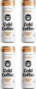 Sleepy Owl Cold Instant Coffee  (4 x 200 ml, Salted Caramel Flavoured)...