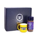 Sleepy Owl Everyday Festive Gift Set | 100g Original Premium Instant Coffee + 1 Mug | Makes 50 Cups | 100% Arabica | Make Café Style Hot or Cold Coffee at Home | Valentine's Day Gift for Men, Wome...