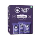 Sleepy Owl Original Freeze Dried Coffee Sachets | 60g - Pack of 30 x 2g Instant Coffee Powder Sachets | 100% Arabica Beans | Aromatic Coffee Pouch | Rich & Smooth | Easy to Use & Carry...