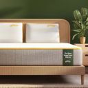 SleepyCat Ultima Natural Latex Mattress - Medium Soft | King Bed Mattress (King Size, 78x72x8 Inches)...