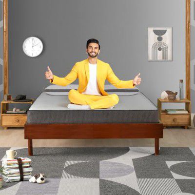 Sleepyhead Flip - Premium Dual Sided High Density Foam Mattress with Firm & Medium Soft Sides | 7- Year Warranty | 5-Inch Bed Mattress | 78x60x5 inches (Queen Size Mattress)