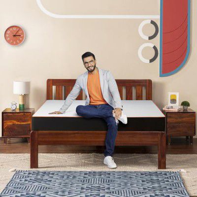 Sleepyhead Original - 3 Layered BodyIQ Orthopedic Memory Foam Mattress, Medium Firm, 78x35x8 inches (Single Size)