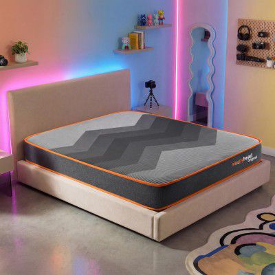 Sleepyhead Original Designed by Duroflex - 3 Layered BodyIQ Orthopedic Memory Foam Mattress | Zero Partner Disturbance | Medium Firm | 10 Years Warranty | 5 Inch Single Size Bed Mattress (72x36x5)