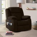 Sleepyhead RX7 - Single Seater Fabric Motorized Recliner (Egyptian Brown)...