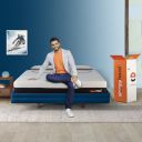 Sleepyhead Sense - 3 Zoned BodyIQ Orthopedic Memory Foam Mattress with Cooling Tech, 78x72x8 inches (King Size)...