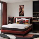 Sleepyhead Sense Designed by Duroflex - 3 Zoned BodyIQ Orthopedic Memory Foam |Cooling Technology |Smart Orthopedic Support |10 Years Warranty |Medium Firm |8 Inch Double Size Bed Mattress (75x48x8)...