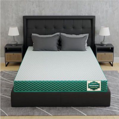 SleepyHug AirCell Ortho Dual Comfort Plus Orthopedic Mattress with Reversible Hard, (72x60x4)