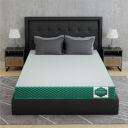 SleepyHug AirCell Ortho Dual Comfort Plus Orthopedic Mattress with Reversible Hard & Soft Foam, 5 inch Mattress AirCell Tech, Ideal for King Size Bed, Back Pain Relief, Tape-Edge Cover, (78x72x5)...