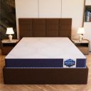 SleepyHug AirCell Ortho Luxe Plus 6 inch Orthopedic Mattress, CoolFlow Memory Foam Mattress, Removable Cover (78x72x6)...