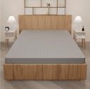SleepyHug AirCell Ortho Spinex Essential 3 inch HR Foam Mattress  Single Bed Size Grey (LxWxH -72x36x3 Inch)...