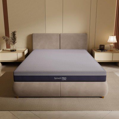 SleepyHug Aircell Ortho SpineX PRO Mattress | Mattress for Back Pain Relief | 4-Inch Size Mattress (75x48x4) Inch