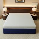 SleepyHug EarthPlay 11" Adaptive Floor Mattress | 72×48x11" (Double, White & Blue)...