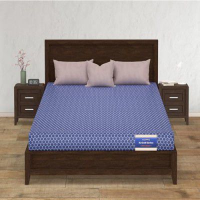 SleepyHug Ortho Spinex Plus 3 inch Mattress with Aircell Technology | 3 Zones Support |5 Years Warranty | Mattress for Back Pain Relief |Double Bed Size Mattress (72x48x3 Inch)