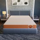 SleepyHug Ortho Spinex Plus 6 inch Mattress with Aircell Technology | 3 Zones Support |5 Years Warranty | Mattress for Back Pain Relief |Double Bed Size Mattress (72x48x6 Inch)...