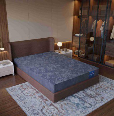 [Extra Rs 7022 Off] SleepyHug SnowFlexGRID Dual Ortho Pro 8 Inch Orthopedic Mattress |for King Size Bed, (75x72x8)