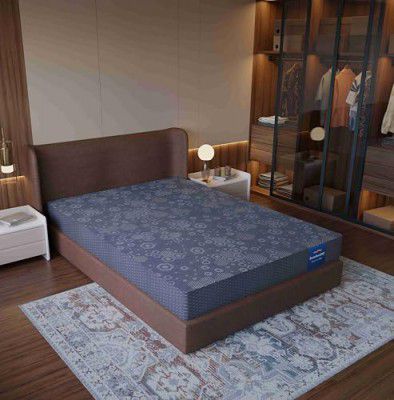 [Rs 5874 Off] SleepyHug SnowFlexGRID Dual Ortho Pro 8 Inch Orthopedic Mattress | for Queen Size Bed, (72x60x8)