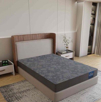 [Extra Rs.5378 OFF] sleepyhug SnowFlexGRID Ortho SpineX Pro 6 Inch UltraSupport Orthopedic Foam Mattress | Back Pain Relief, Zero Motion Disturbance Grid Mattress| Ideal for Queen Size Bed, (78x60x6)