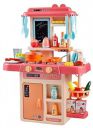 Slenderopal® 42-Piece Kids Kitchen Set Realistic Kitchen Accessories Lights, and Sounds, Great for Fun and Educational Play Perfect for Kids (Pack of 1)...