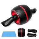 Slovic Ab Roller Wheel | Abs Workout Equipment | For Abdominal & Core Strength | Exercise Wheels for Home Gym...