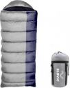 SLOVIC Camping Sleeping Bag (0-10 C) Ideal for Indoors & Outdoors, Waterproof Sleeping Bag  (Grey)...