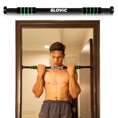 Slovic Door Pull Up Bar for Home Workout [100 Kg Load Capacity]