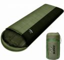 SLOVIC for Adults up to 74 ft | 0 to -10 Lightweight Waterproof Sleeping Bag  (Green)...