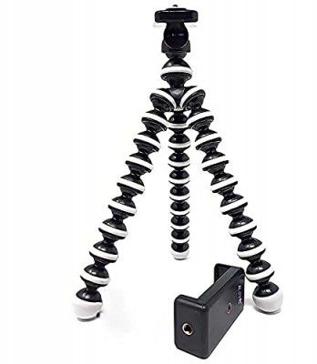 Slovic Gorilla Tripod Mobile Holder [10 Inch] | Flexible Tripod for Phone
