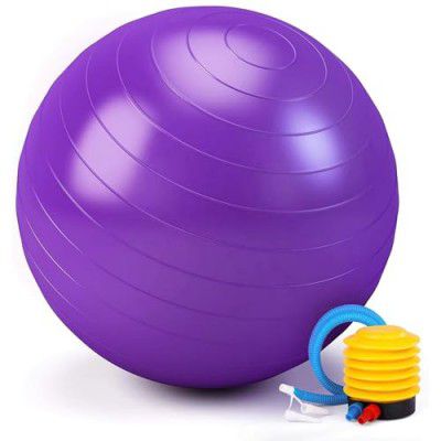 SLOVIC Gym Ball for Exercise [55 CM]