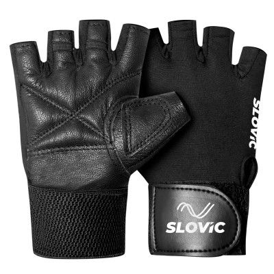 SLOVIC Gym Gloves for Men with Wrist Support Accessories