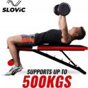 SLOVIC Home Gym | Full Body Workout | Weight Training Bench Multipurpose Fitness Bench...