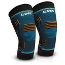 SLOVIC Knee Caps for Women for KNEE PAIN RELIEF | Knee Support for Men | Knee Cap for Men | Gym Accessories for Men | Compression Knee Caps for Women | Gym & Cycling | Large | 1 Year Warranty...