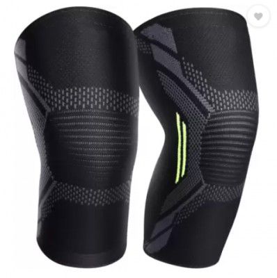 SLOVIC Knee Support Cap Sleeves Pair For Sports, Pain Relief For Men And Women Knee Support