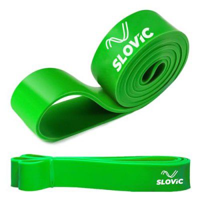 Slovic Resistance Band Set [60 KG] | Latex Free Resistance Bands