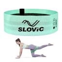 SLOVIC Resistance Bands for Workout for Women with 30+ Workout Guide (10-25 Lbs) Anti Slip Loop Hip Band for Women & Men Mini-Loop Booty Bands for Glutes and Squats Exercise, Suitable for Home & Gym...