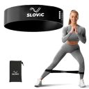 SLOVIC Resistance Loop Bands 100% Natural Latex Exercise Bands with 1 Year Warranty Mini Resistance Loop Band for Full Body Exercises - Black...
